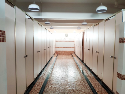 Vách ngăn compact CDF (độ nén 1200 - kích thước 1830 * 2440*12)