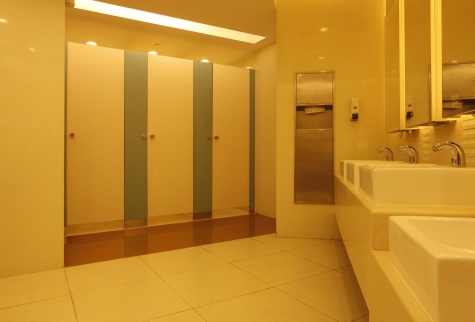 Vách ngăn compact CDF (độ nén 950 - kích thước 1830 * 2440 ; 1830*1830)